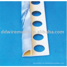 Tipo cerrado PVC Tile Trim